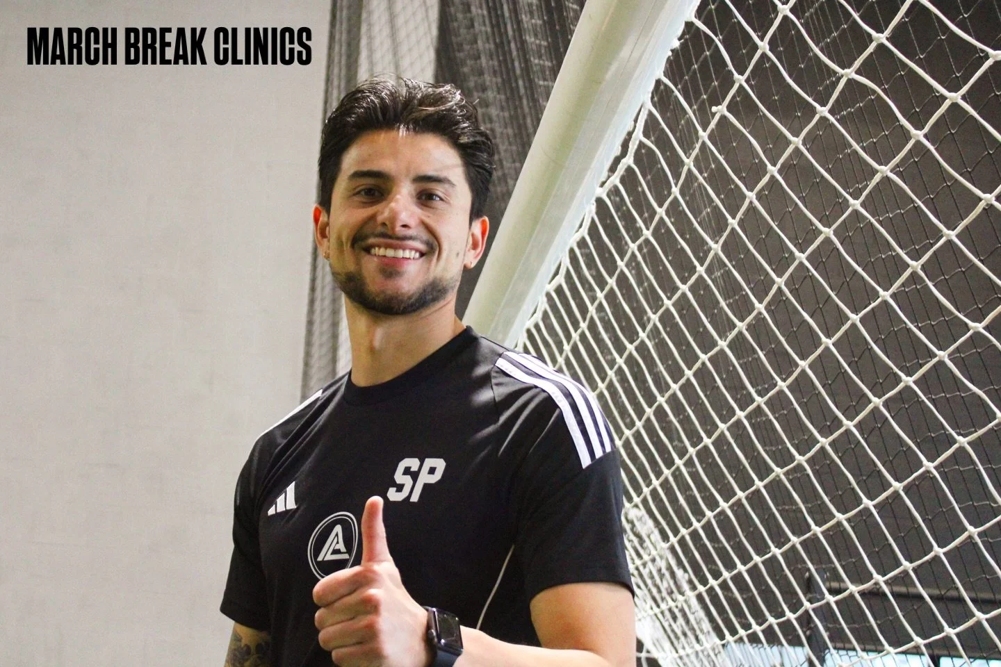 March Break clinics Day 1 ✅