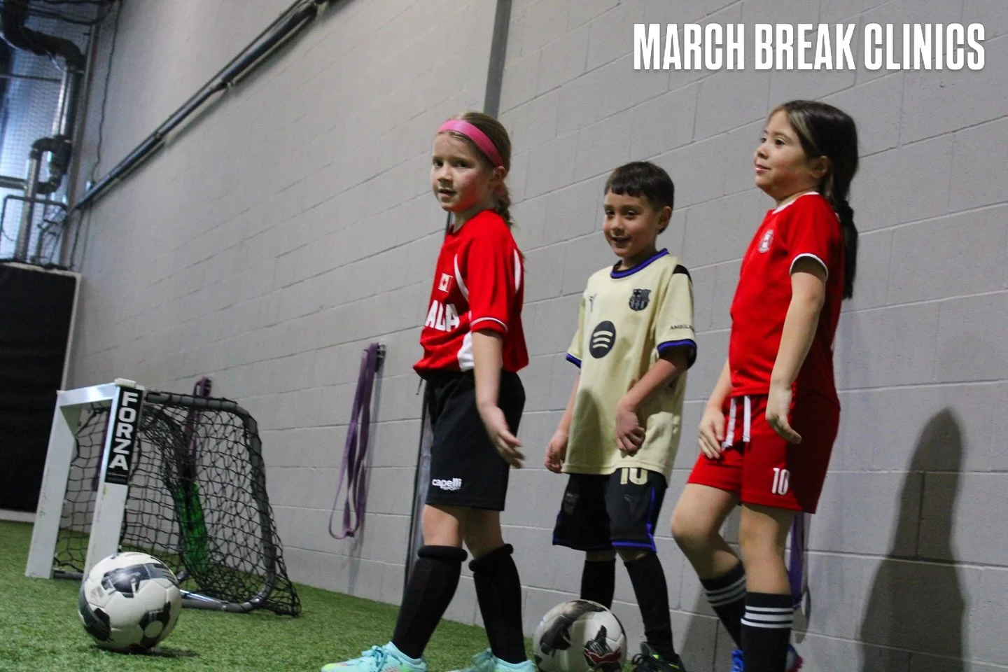 MARCH BREAK CLINICS DAY 1 ✅