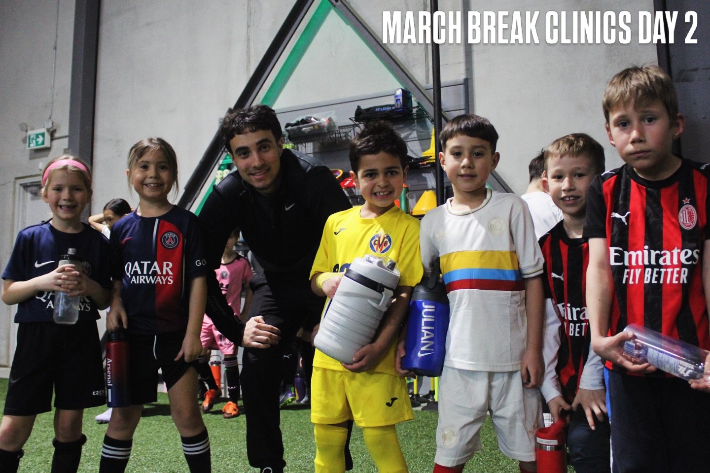 MARCH BREAK CLINICS DAY 2 ✅