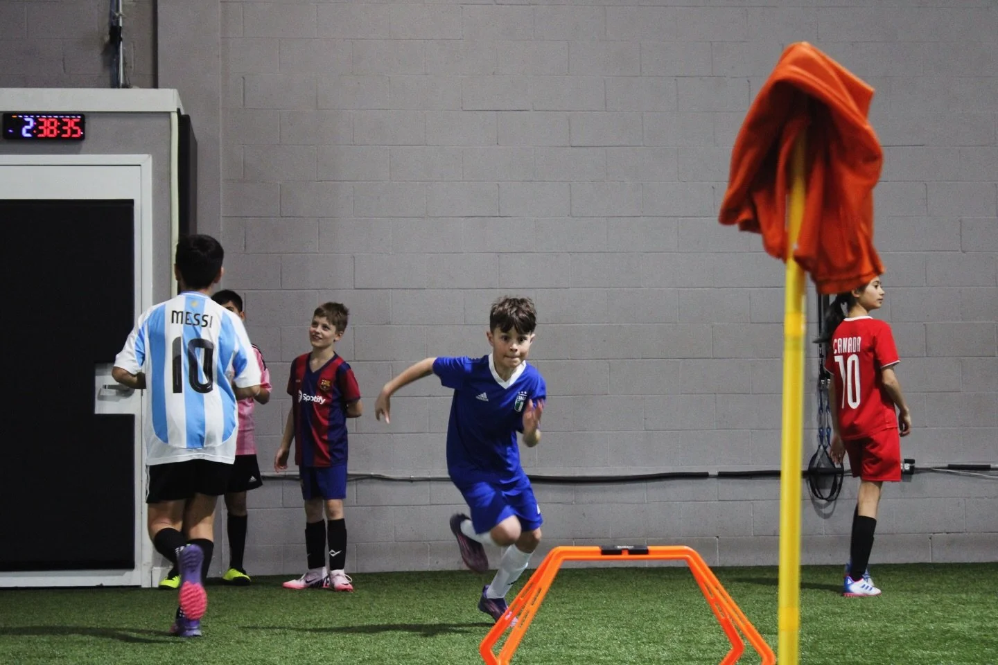 MARCH BREAK CLINICS DAY 4 ✅