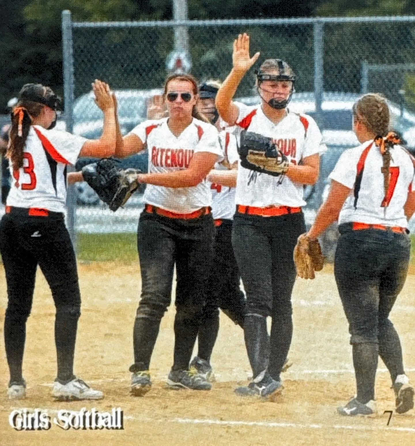 Softball throwbacks! #2016