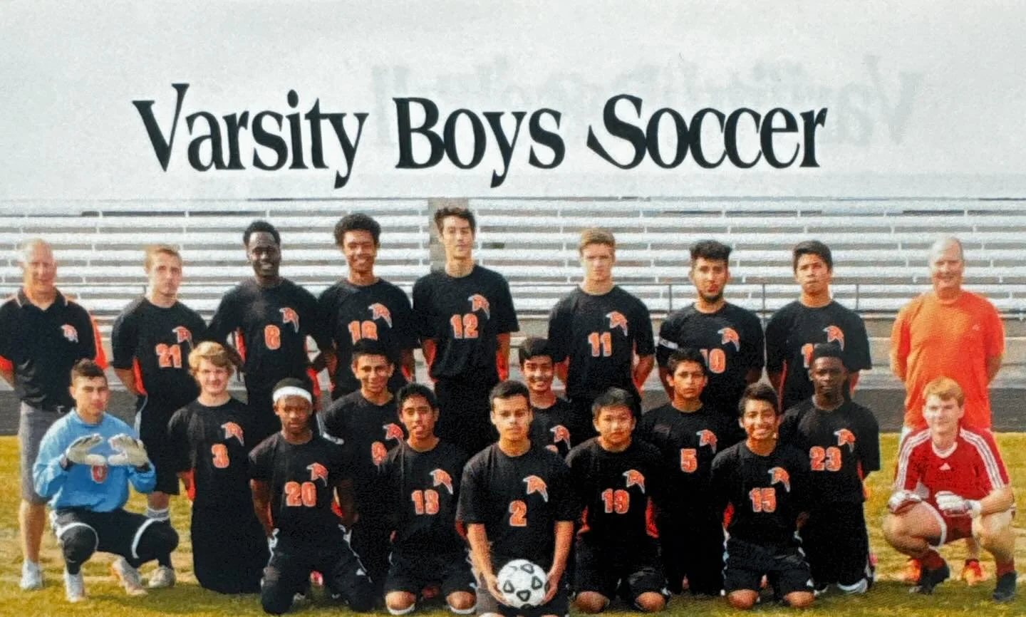 Boys soccer throwbacks! #2016