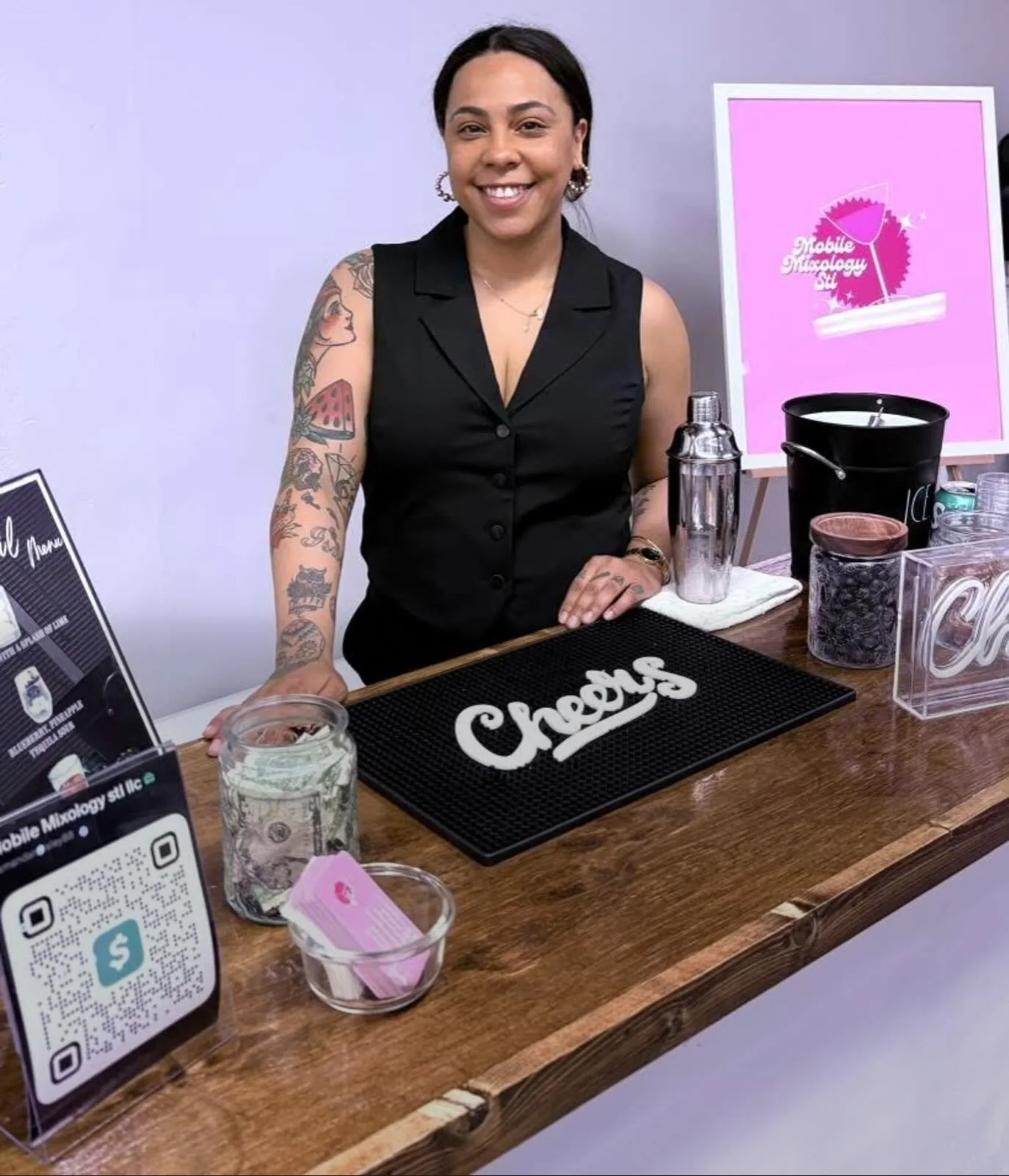 #meetourvendors We&rsquo;d like to introduce you to Mobile Mixology STL. They are a full service mobile bartending service offering a wide variety of services! From full service mobile bar, to mocktail bar, to dirty sodas, they are always finding gre