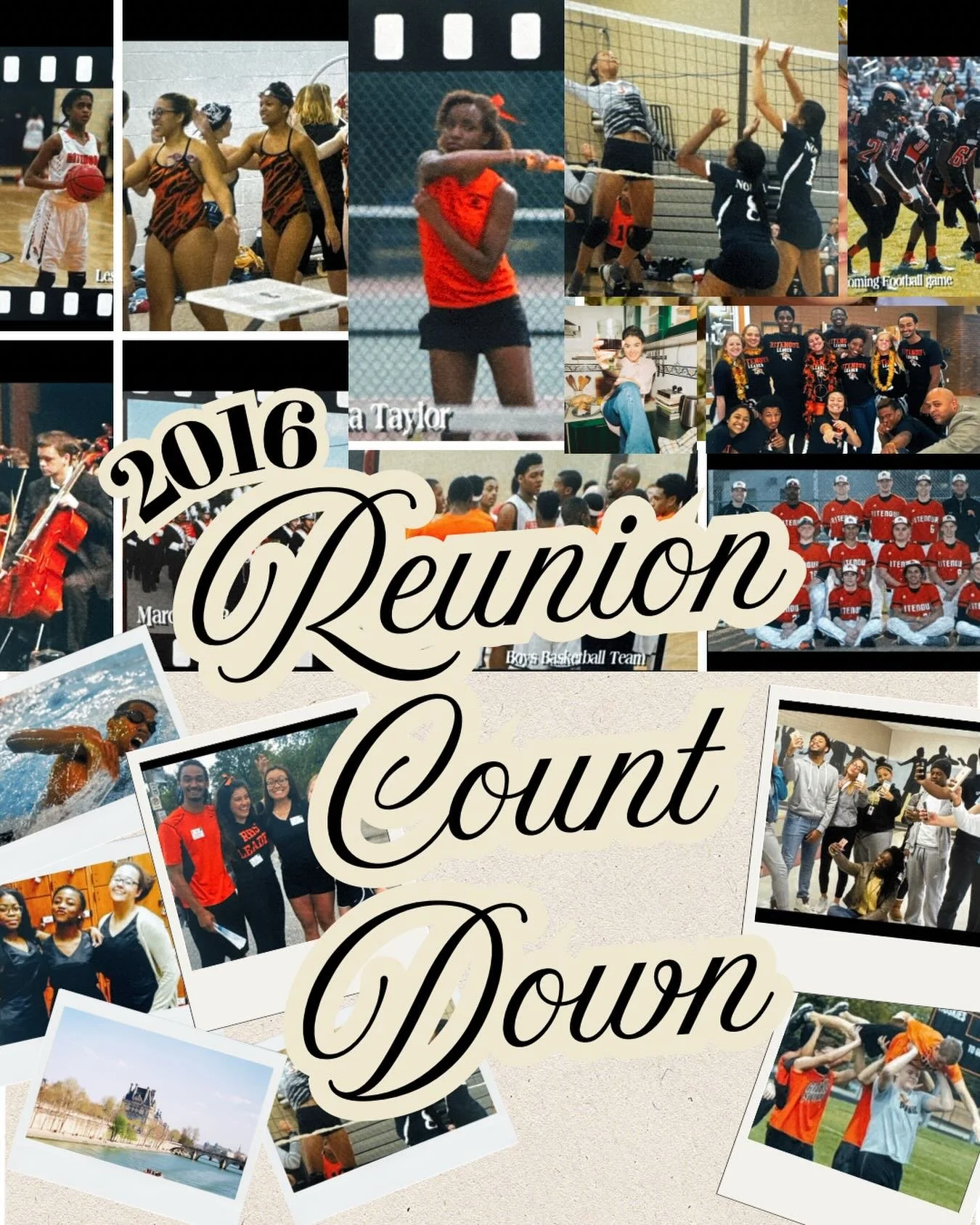Just under 30 days until our reunion! Don&rsquo;t forget to purchase your tickets and rsvp for the tour if you&rsquo;re coming! We froze ticket prices at $60. Sales end June 25th, don&rsquo;t miss out !