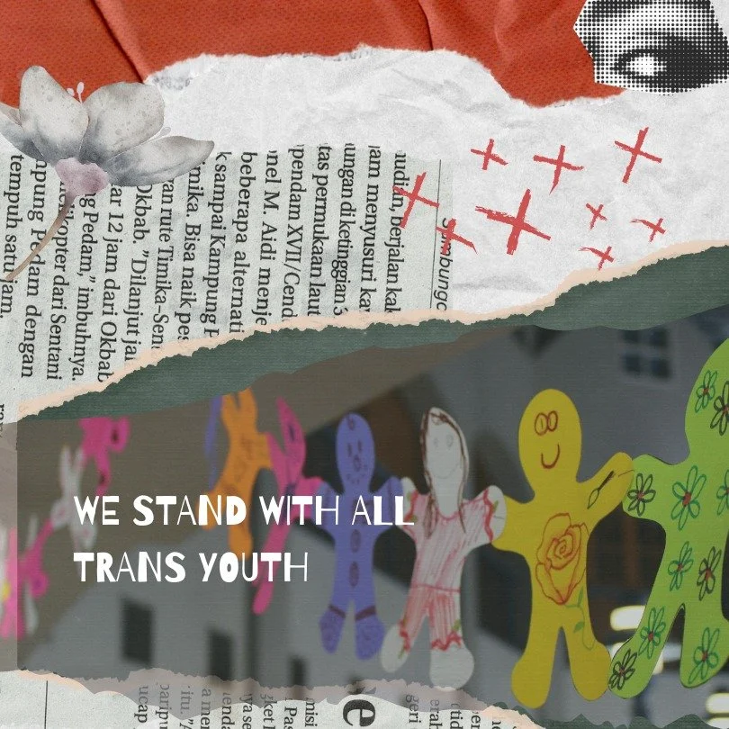 Young people deserve respect and love for exactly who they are. To ALL trans, queer, and questioning youth - we see you and stand with you today and always. 🏳️&zwj;⚧️
#transyouth #queeryouth #queercommunity