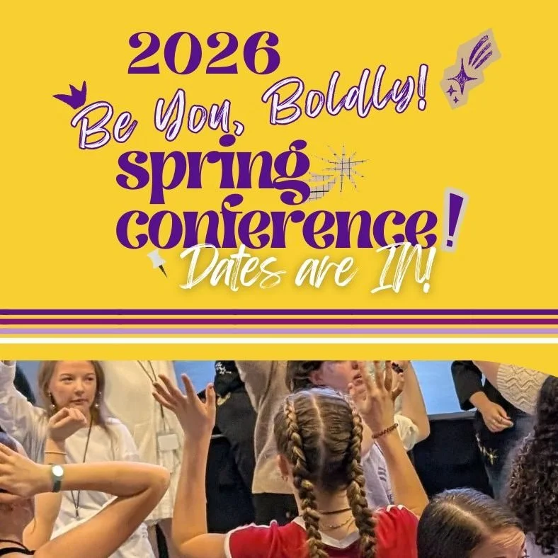 ARE YOU READY??? Save the Dates! 💥
More conference locations. More fun. More ruckus! 
 #beyouboldly #hardygirls #fab