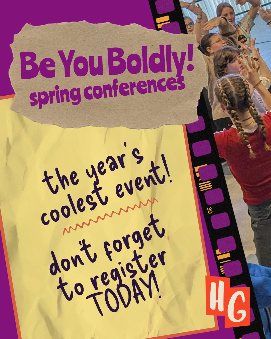 Be bold 🌼 Be you 💪 Be there 🗣️

Be You Boldly Conferences start March 9th, catch us in North Yarmouth, Brewer, or Waterville! Let&rsquo;s celebrate our authentic selves, ambition, and brilliant minds! 

Registration Link in bio 🔗
HardyGirls.org/b