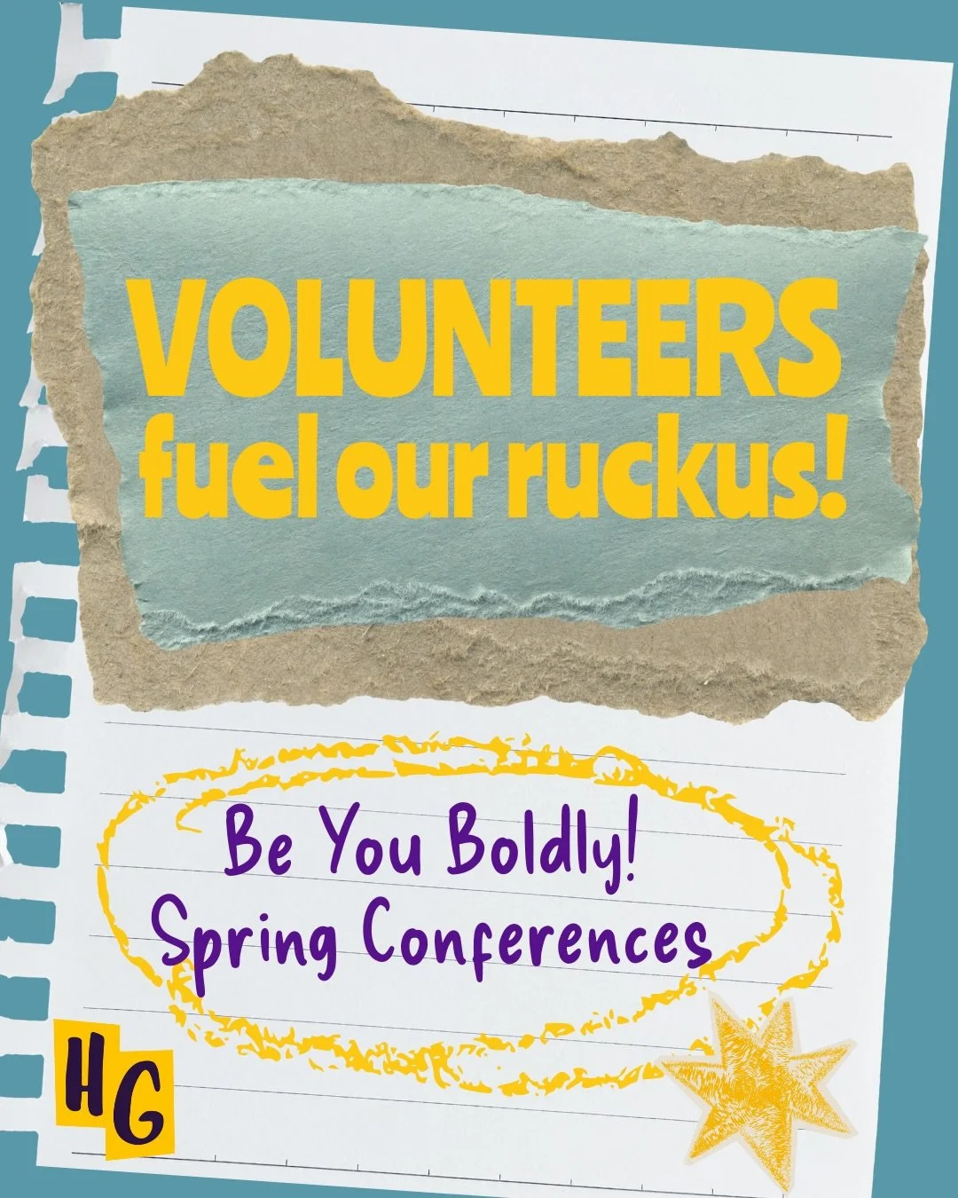 Cause a RUCKUS with us at our upcoming Be You Boldly Conference! 💥💜✨

We are gearing up for the best conference yet and we need your help&mdash; sign up in our bio! See you there 😉

🔗HardyGirls.org/be-you-boldly/ 

#CauseARuckus #HardyGirls25 #Ma