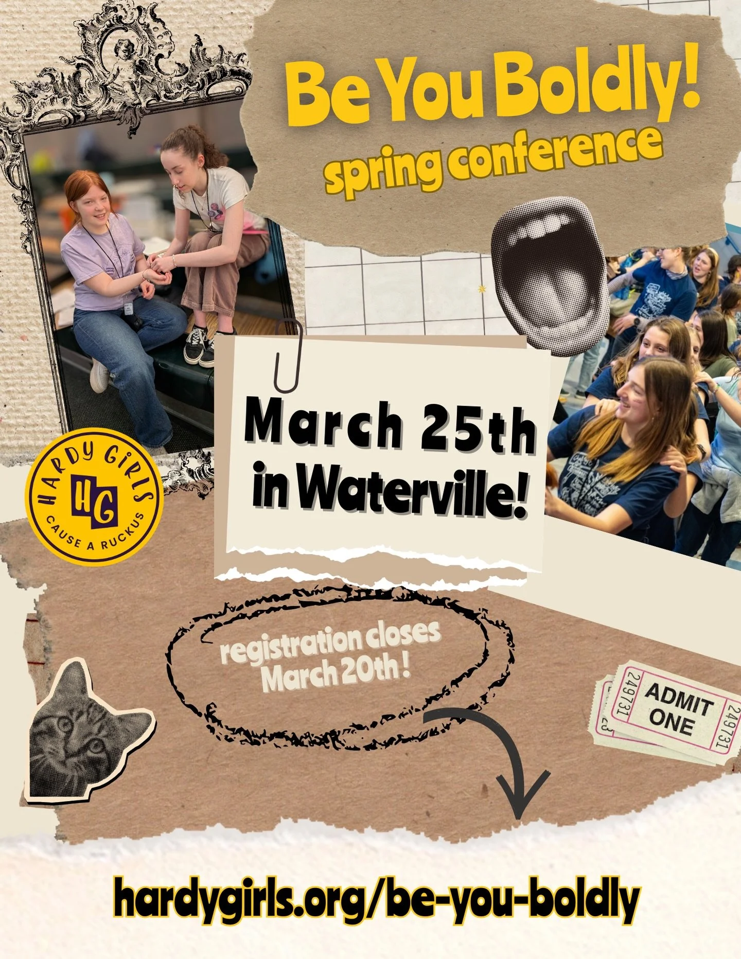 To build the strongest conference experience yet, we&rsquo;re bringing everyone together in one place ✨💜

Join us at @colbycollege 💙 in Waterville on MARCH 25th to learn, lead, and boldly be yourself! 

Find conference info and registration at the 