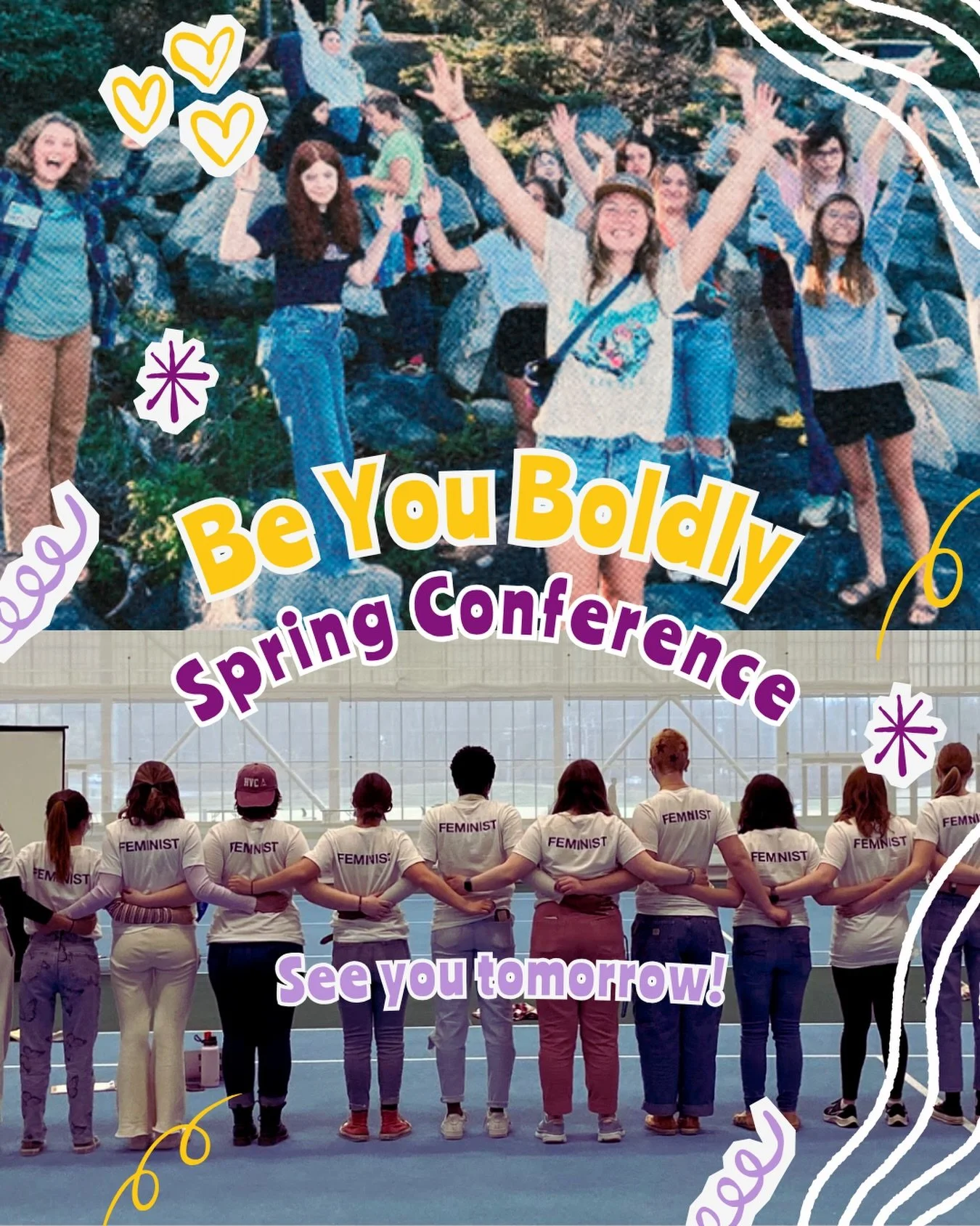 THE BIG DAY IS TOMORROW! 🌟

Fearless, fired up, and forging our own path&mdash; Our day will be filled with workshops, activities, and FUN!

SEE YOU THEN 👋

#HardyGirls25 #Feminist #BetterTogether #BeYouBoldly #CauseARuckus