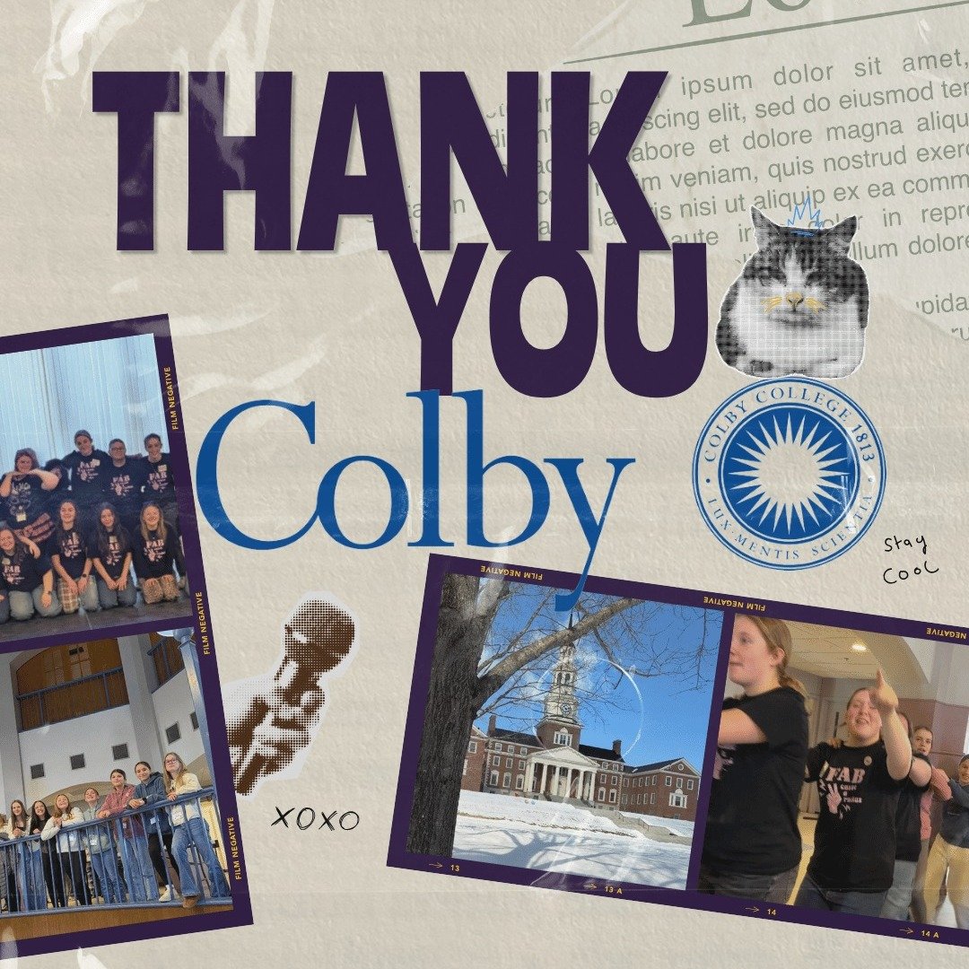 Colby College has been such a huge part of making Hardy Girls programming possible over the years. 💥

Thank you, from the bottom of our hearts, to everyone at Colby! From hosting our Be You, Boldly! conferences, to supporting our Muses, to helping b