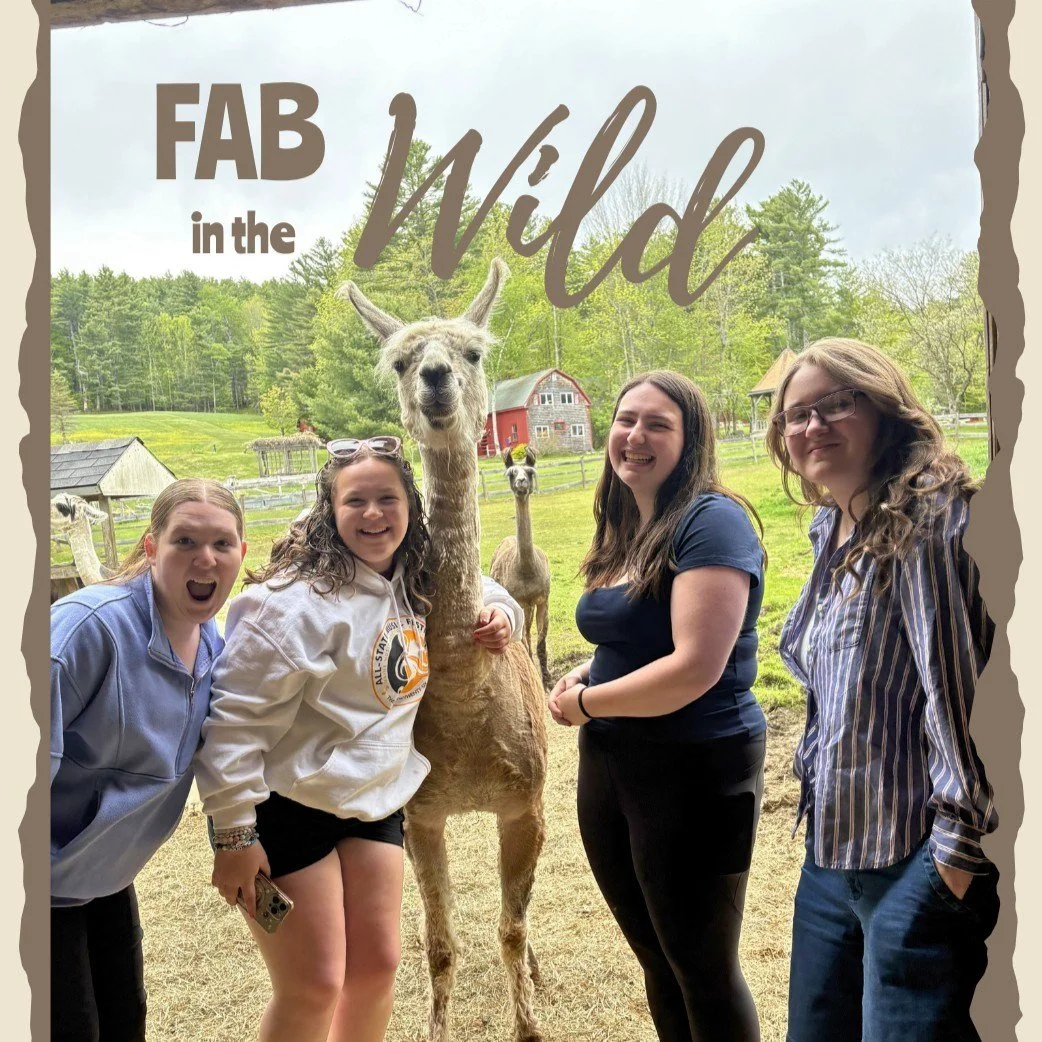 Thanks to Hidden Valley Camp for a FABulous day! 💥
And we are so grateful to Karen and Deb for their support &amp; wisdom! 
 #hiddenvalleycampmaine  #fab  #hardygirls