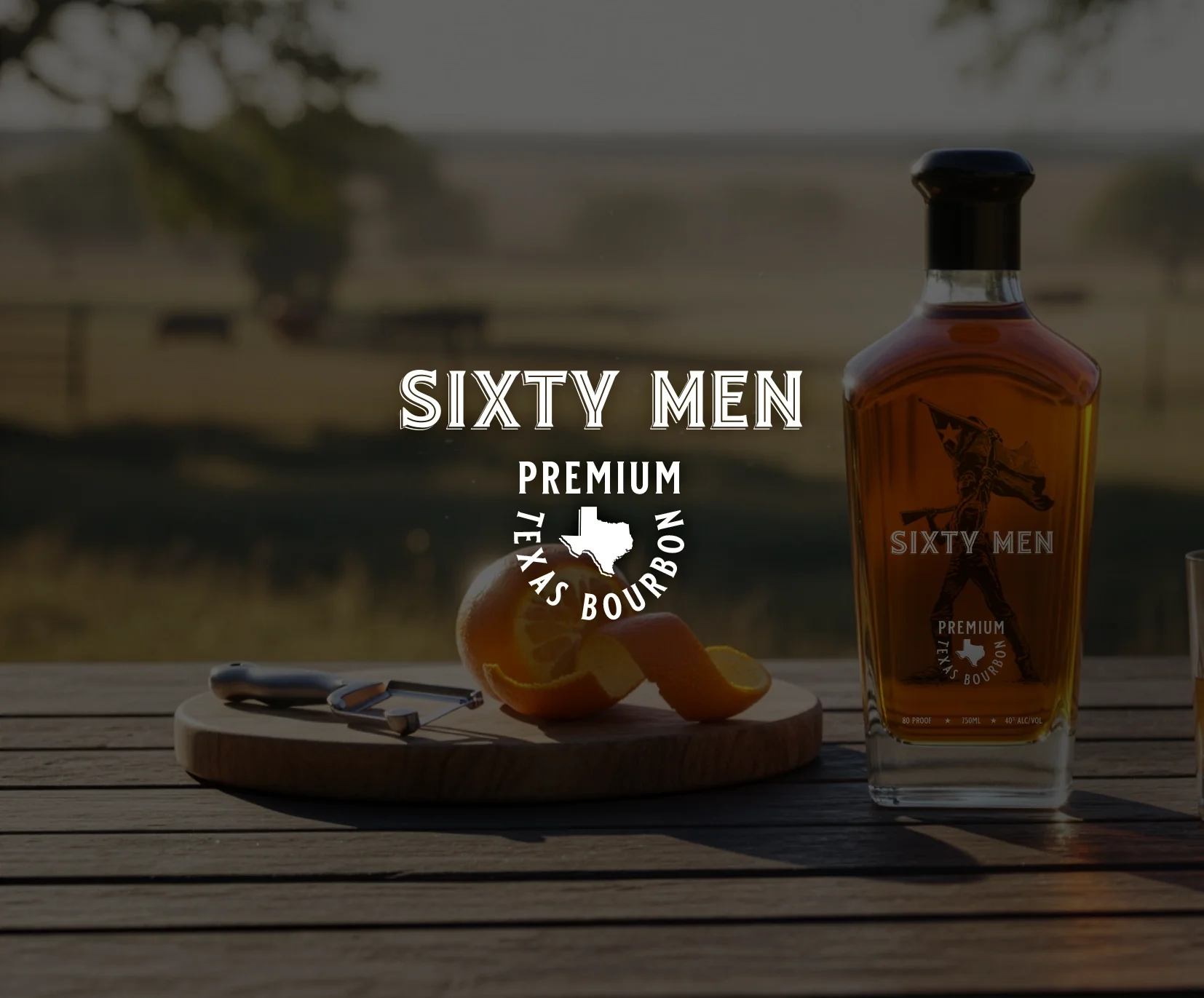 Sixty Men Texas Bourbon