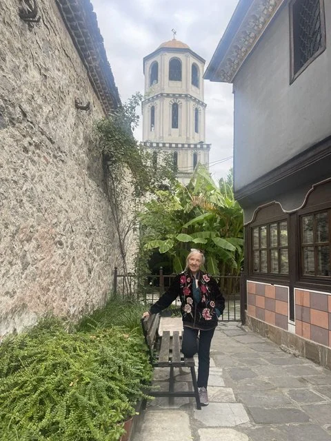 Me in Bulgaria