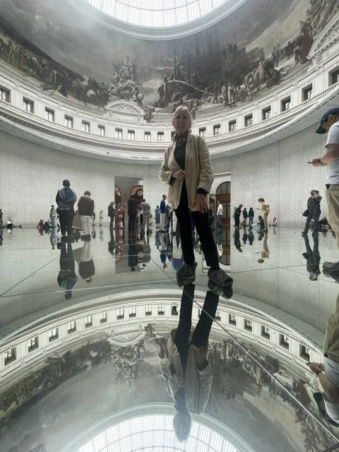 In Paris, at The Bourse de Commerce museum