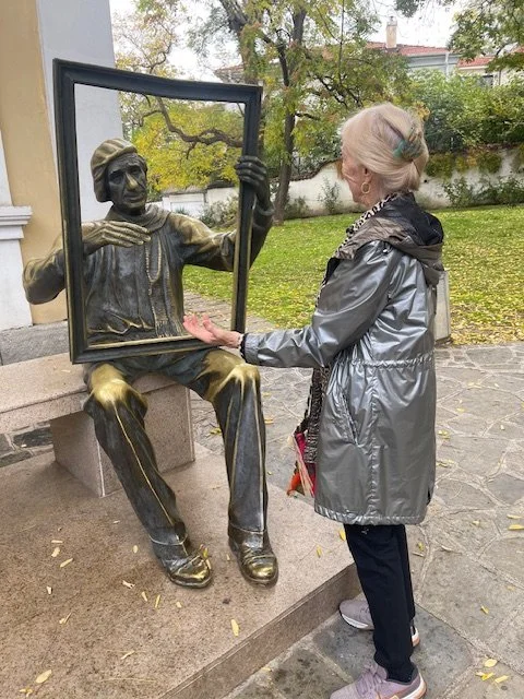 Me in Plovdiv Bulgaria 2025