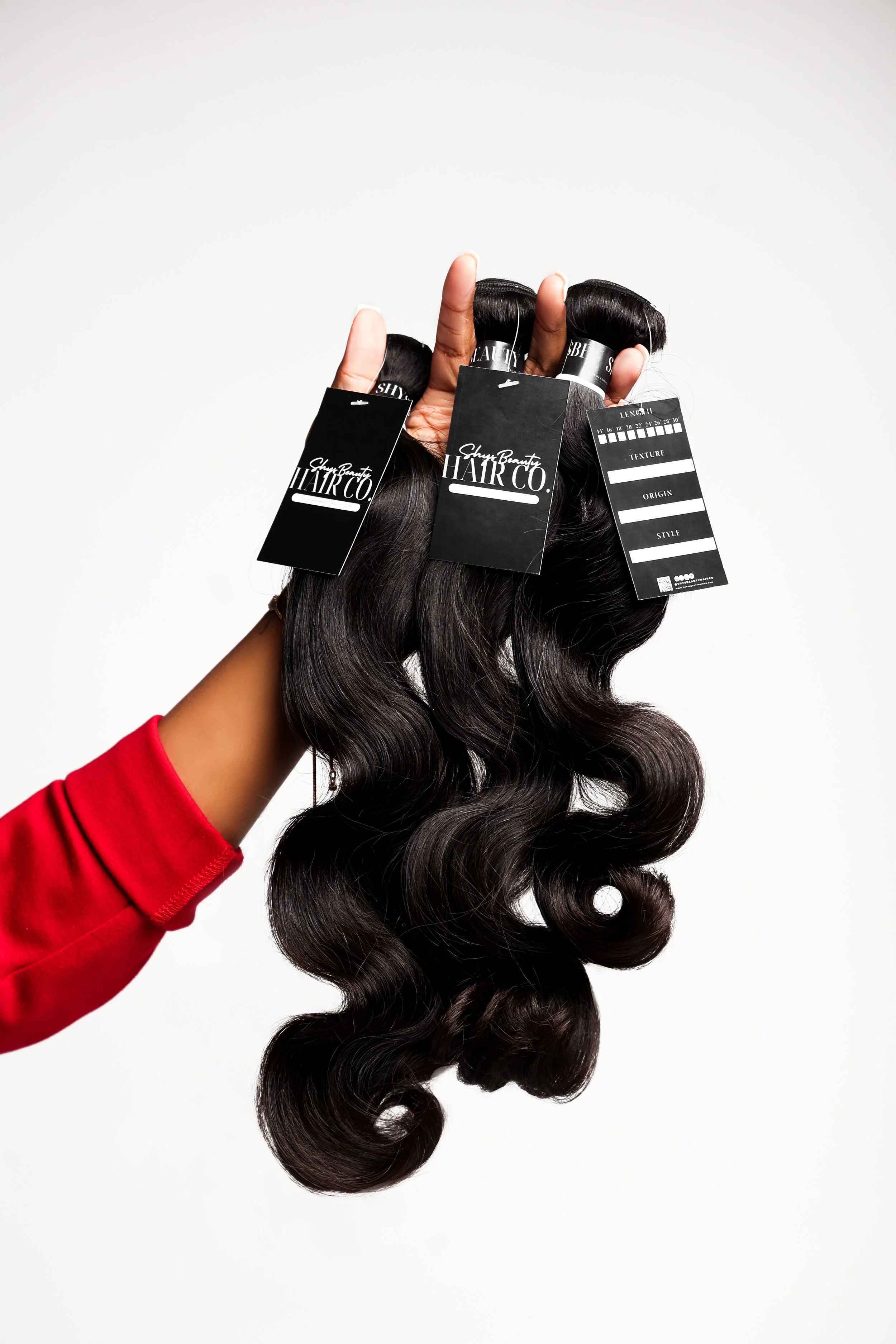 Virgin Body Wave Single Bundle