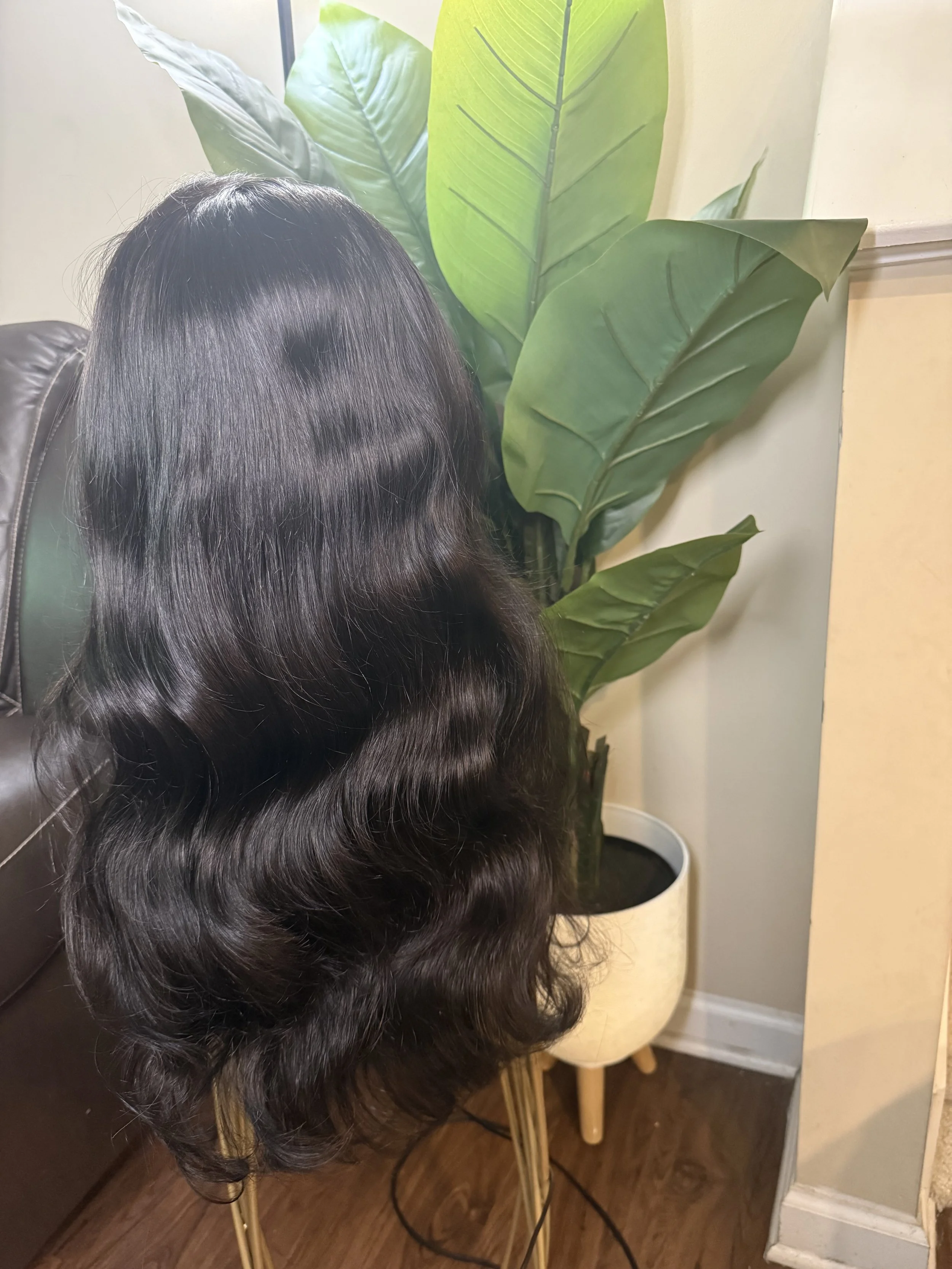 13x6 HD Virgin Frontal Wig