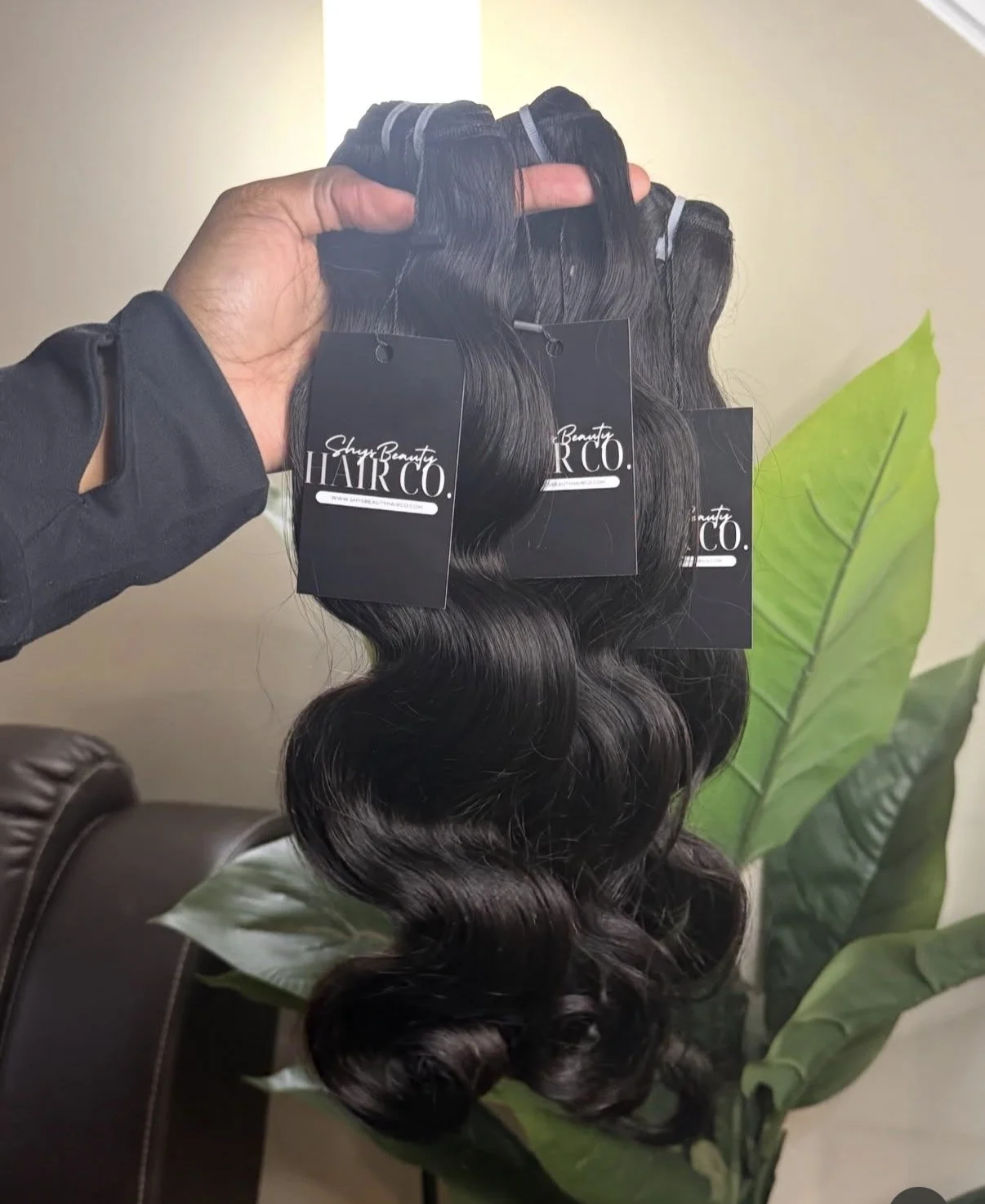Virgin Body Wave Single Bundle