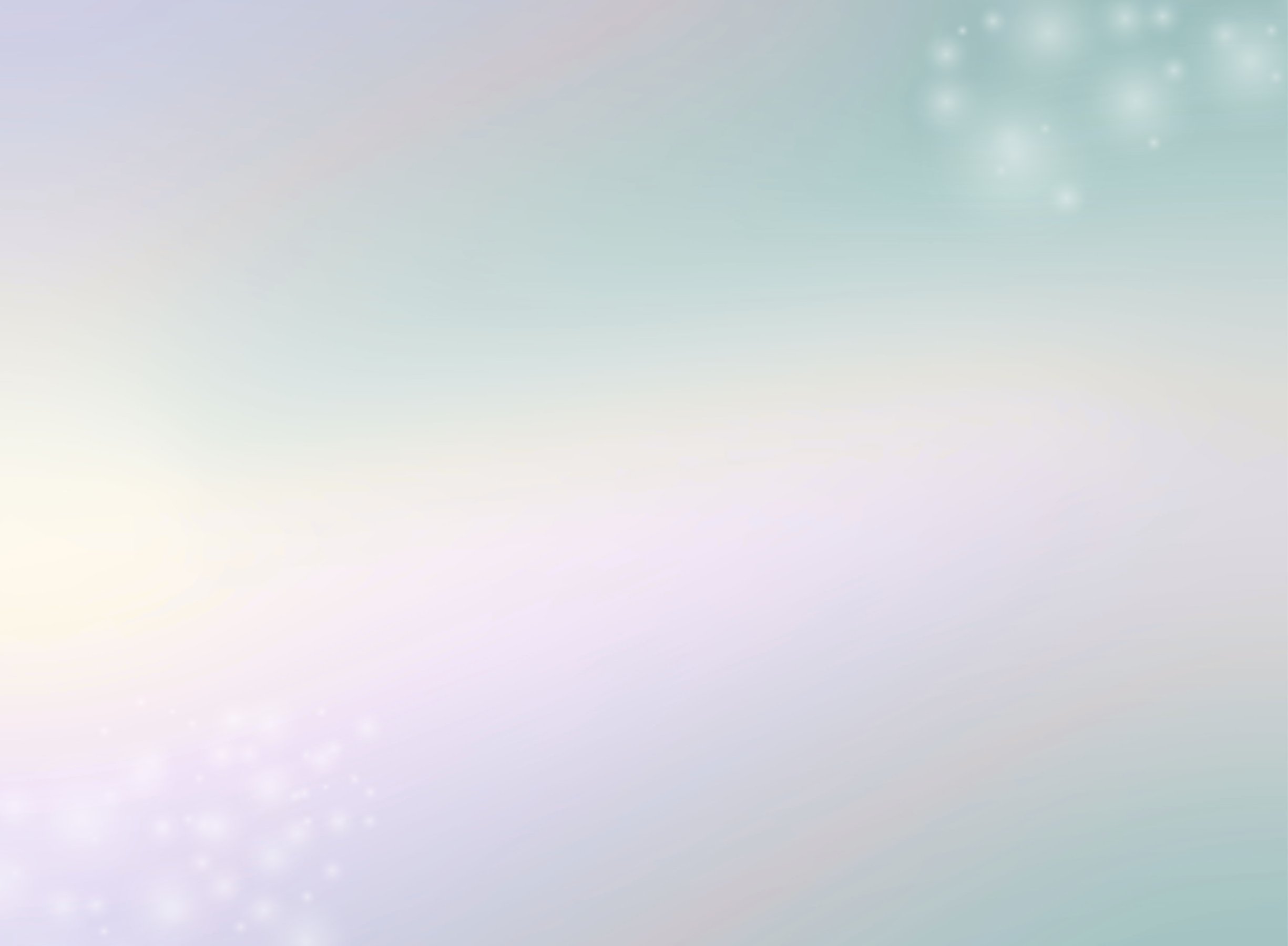 Gradient background with soft pastel colors and light sparkles, creating a gentle, abstract scene.