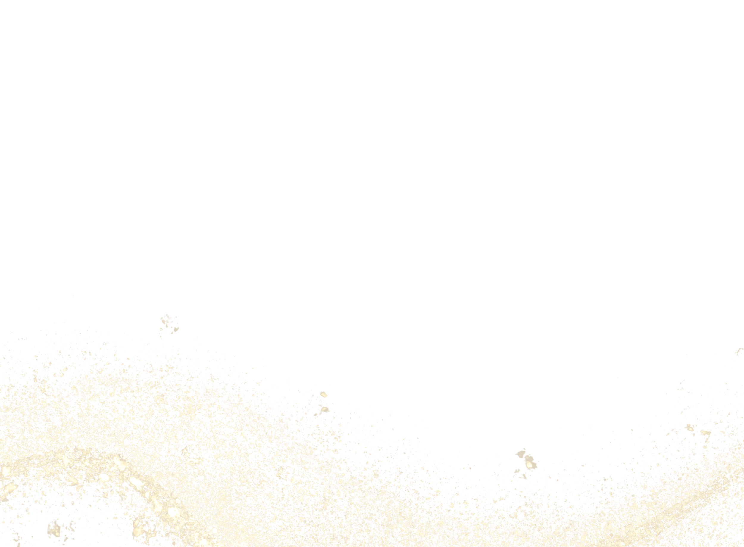 A landscape with golden sandy dunes in the foreground, a body of water in the middle ground, and a clear blue sky in the background.