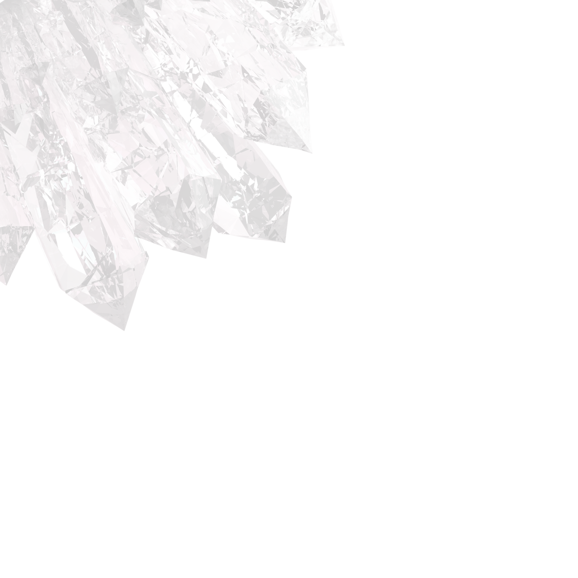 A digital drawing of a large pink diamond with many facets, accompanied by a pink rectangular box on a pastel pink background.