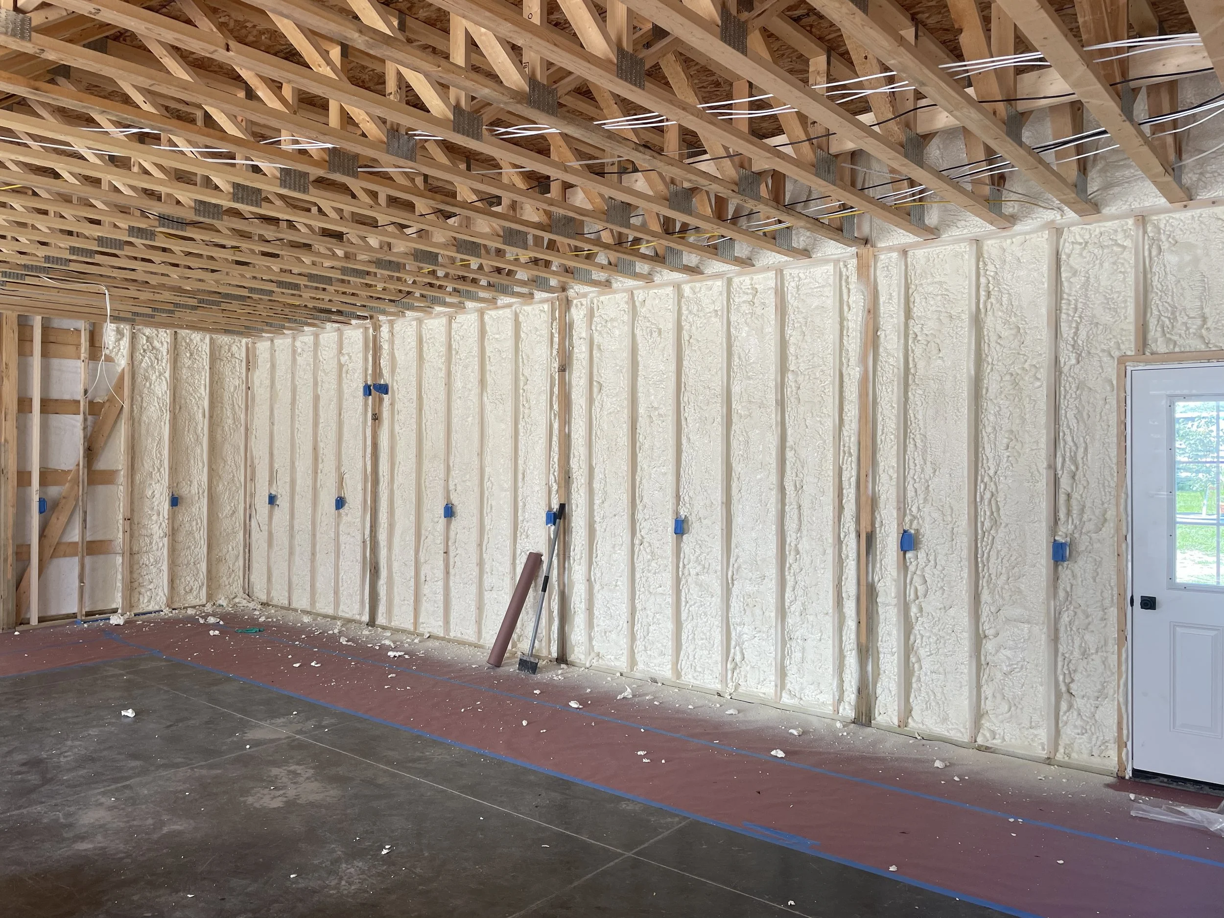 Spray Foam New Construction