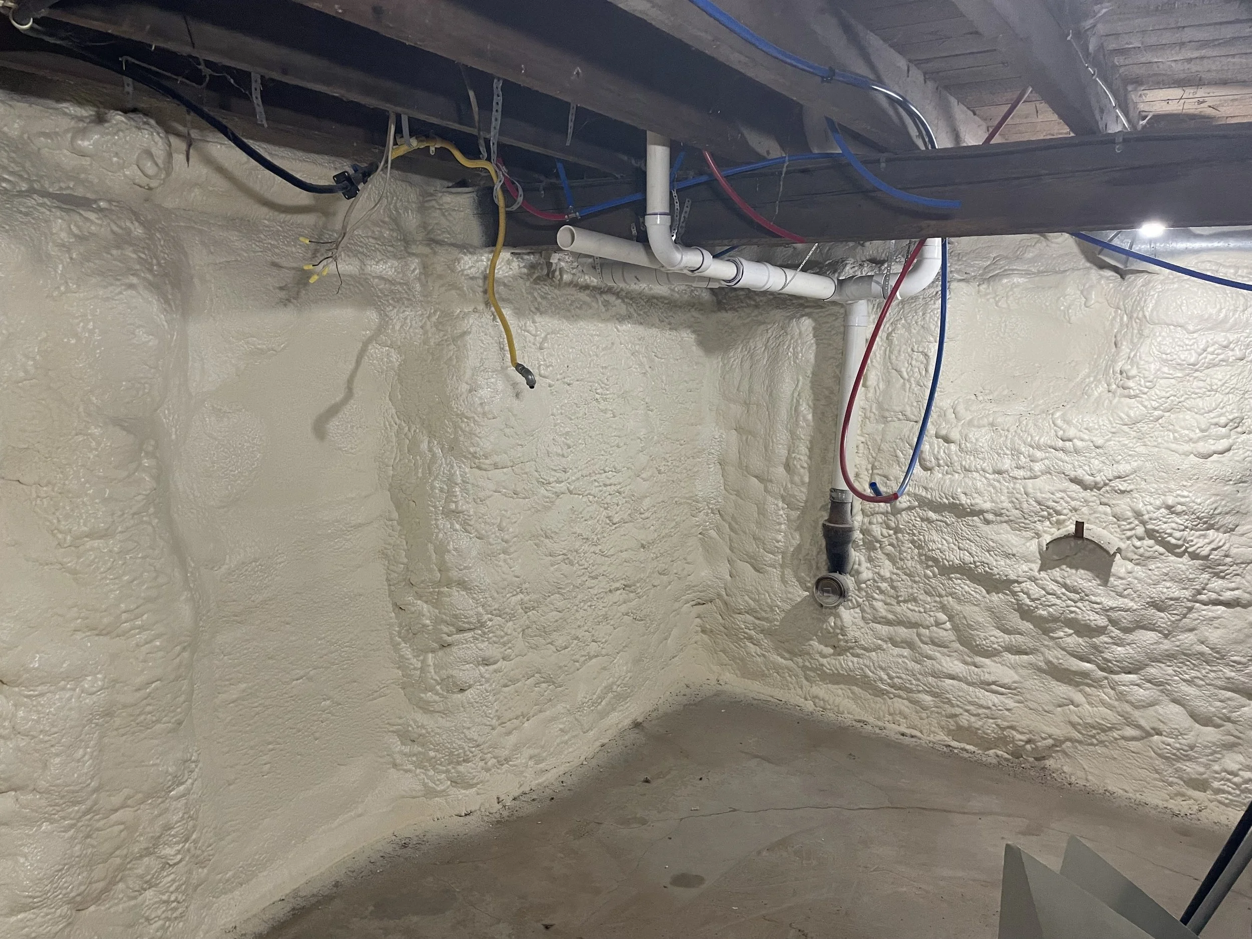 Spray Foam New Construction