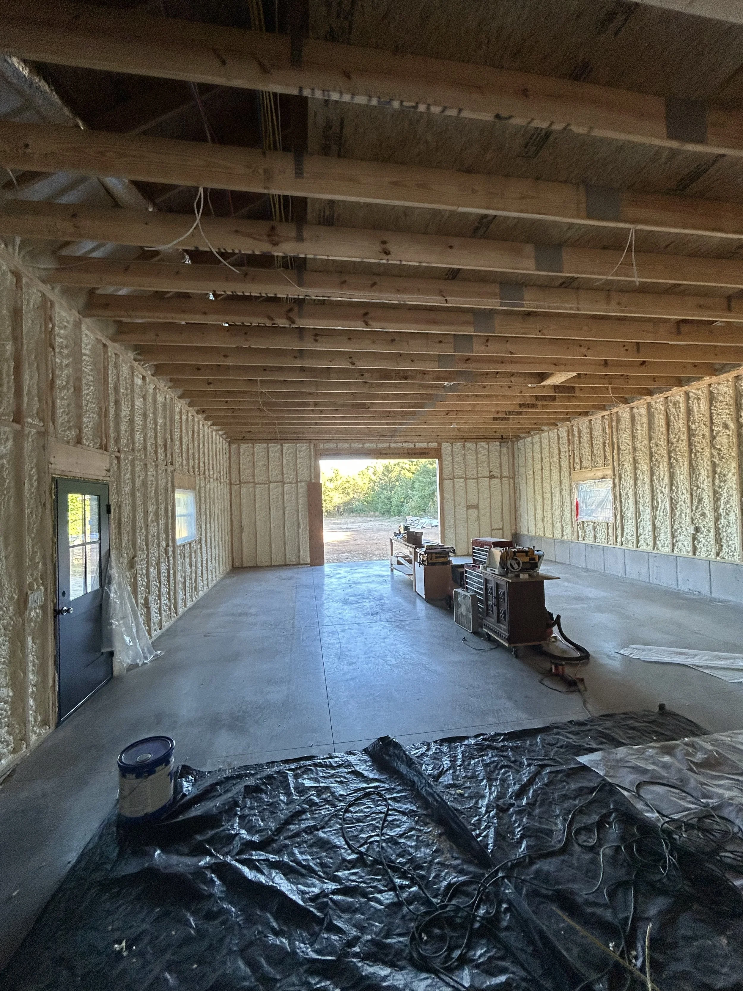 Spray Foam New Construction