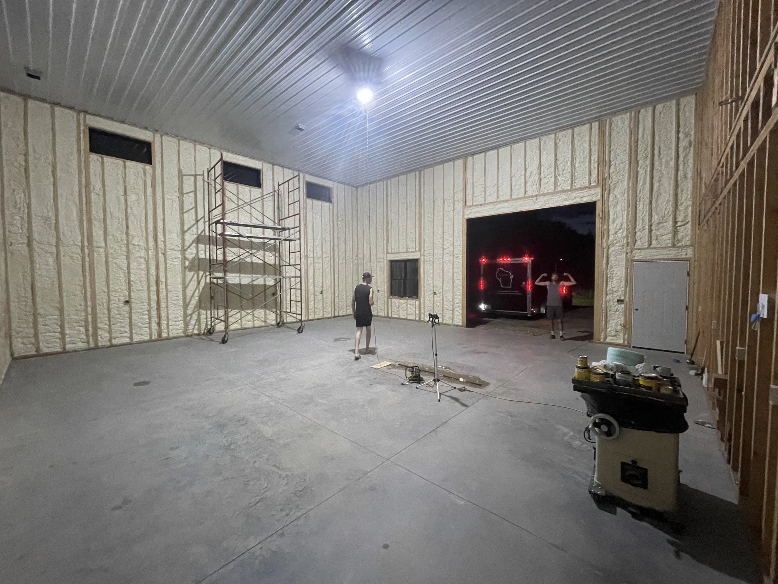 Spray Foam New Construction