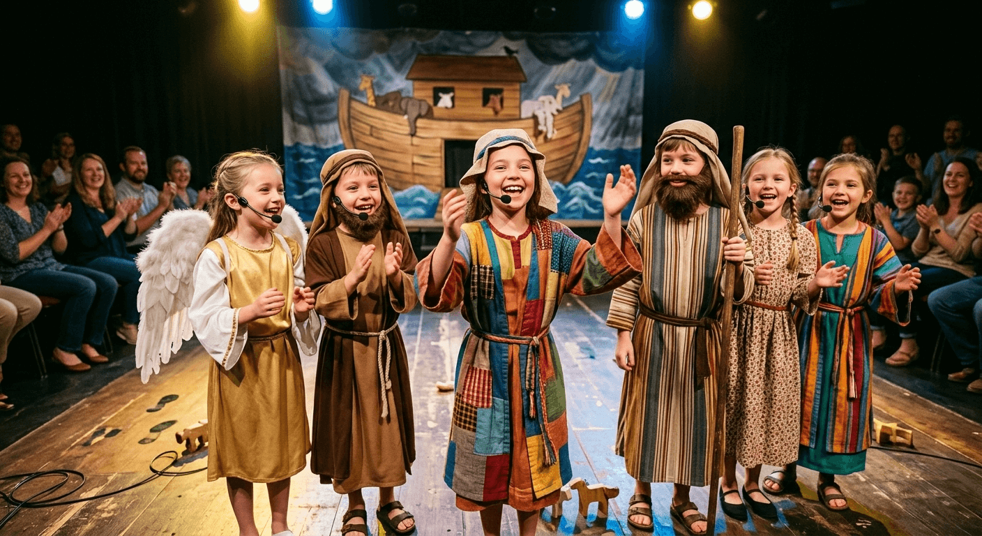 More Than Entertainment: The Vital Role of Christian Theater