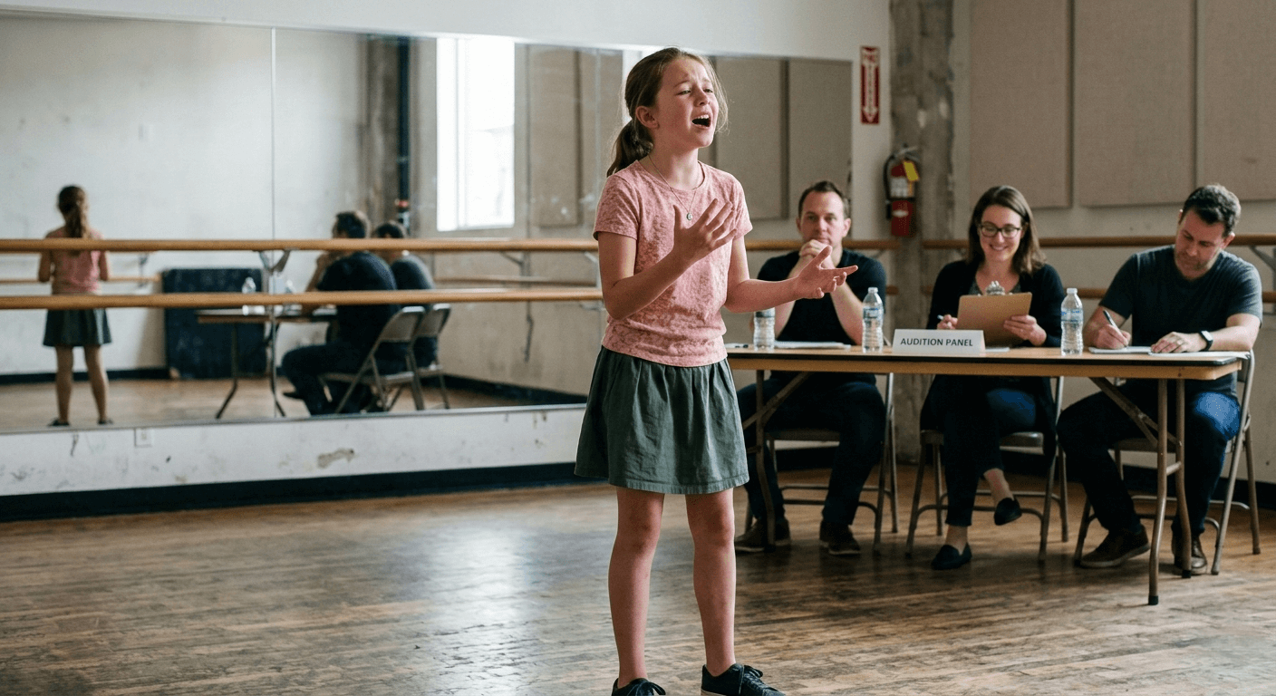 Ready to Shine: How To Audition with Excellence