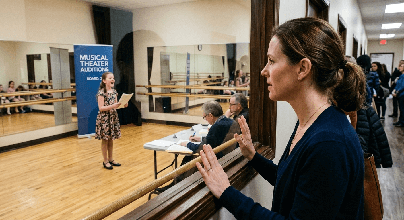 Supporting Your Child Through the Audition Journey: A Parent’s Guide