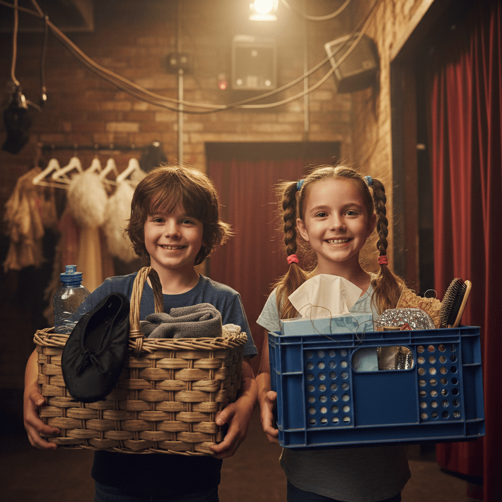 Building Your Tech Week Survival Kit: The Backstage Basket