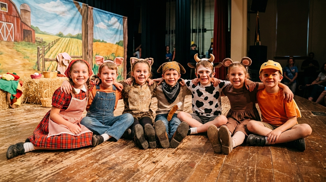 A Camper’s Day at DGPA Summer Camp