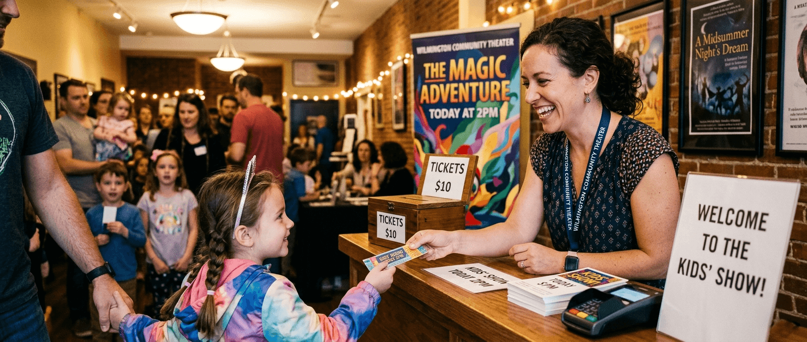But I’m Not Skilled: How You Can Help With Any Show (Even if You’re Not Artsy)