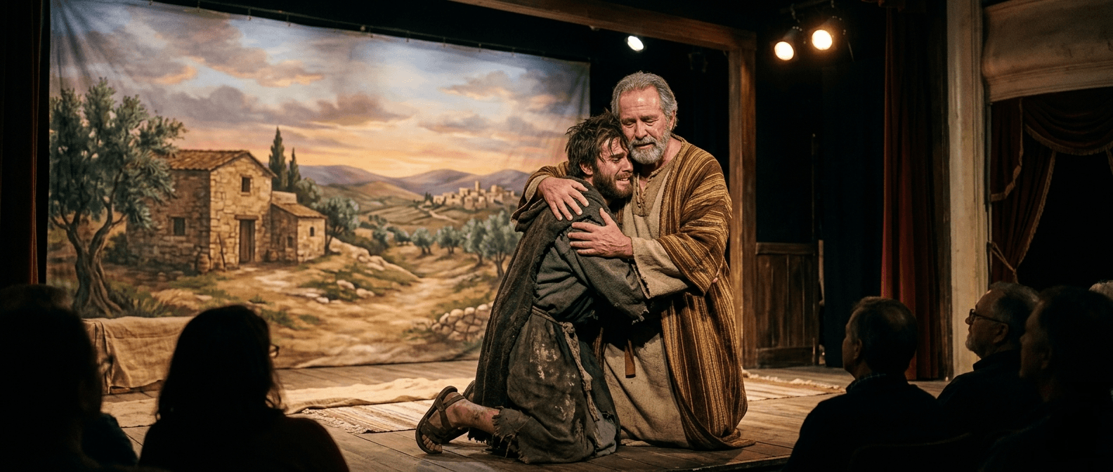 The Power of Storytelling: How Parables Set the Blueprint for Modern Christian Drama
