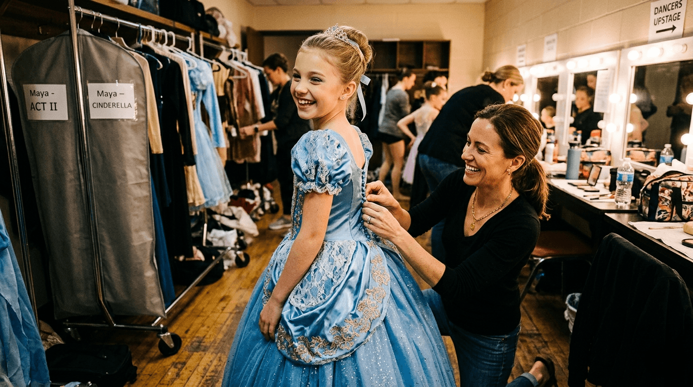 Confidence on Stage: Our Approach to Modesty and Excellence