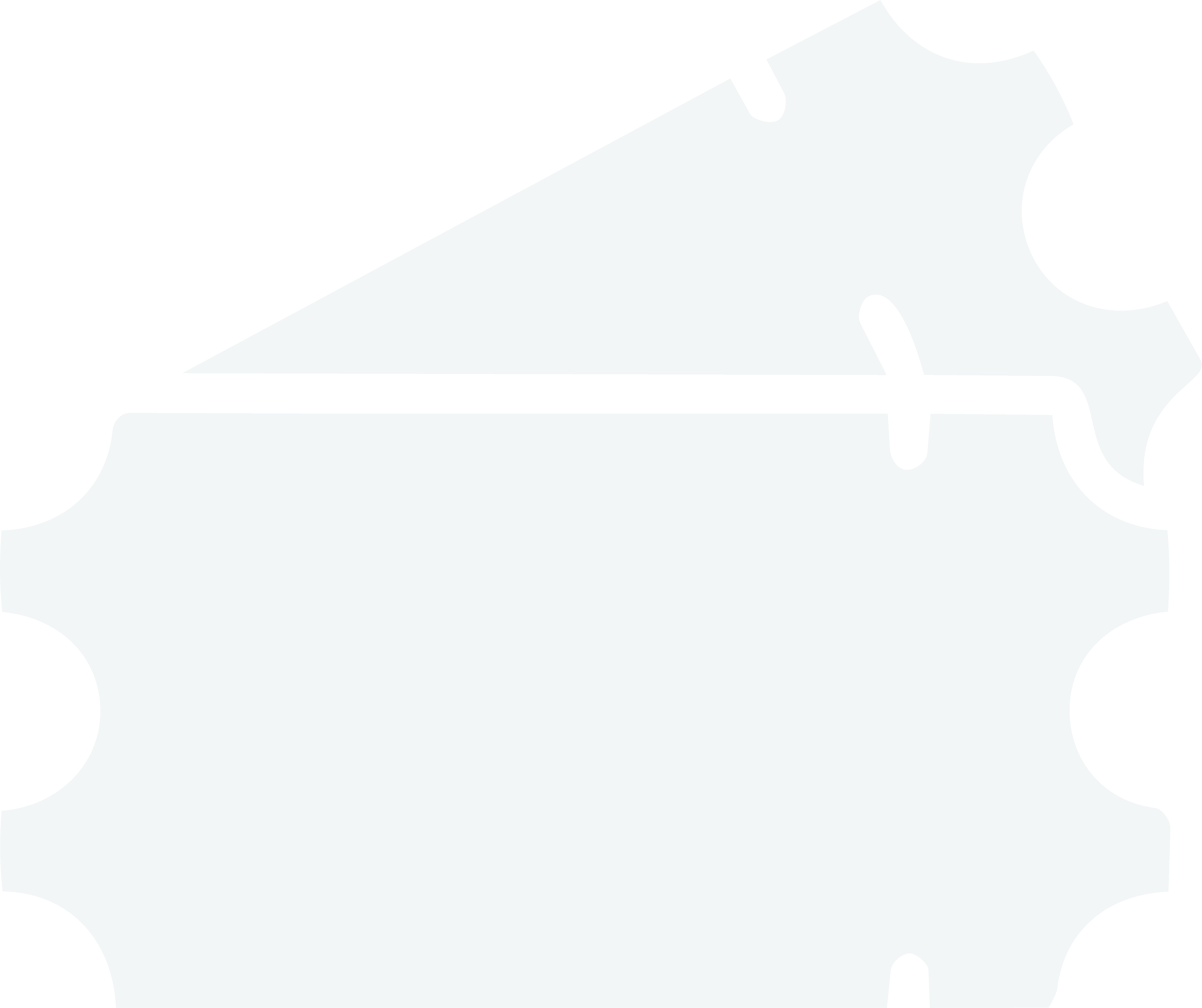 Illustration of a utility knife cutting through a piece of paper or cardboard.