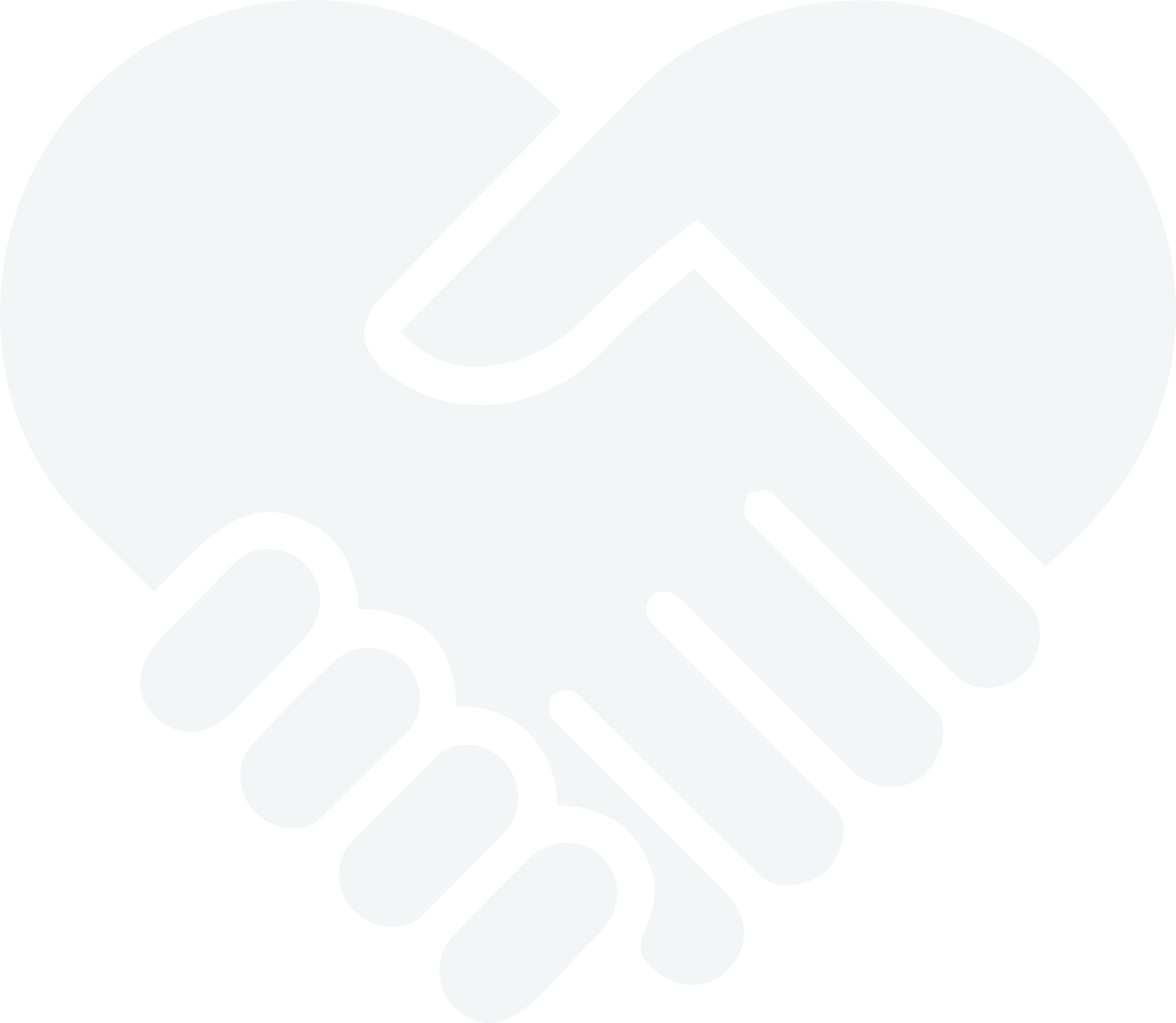 Icon of a handshake inside a heart shape, symbolizing partnership or agreement.