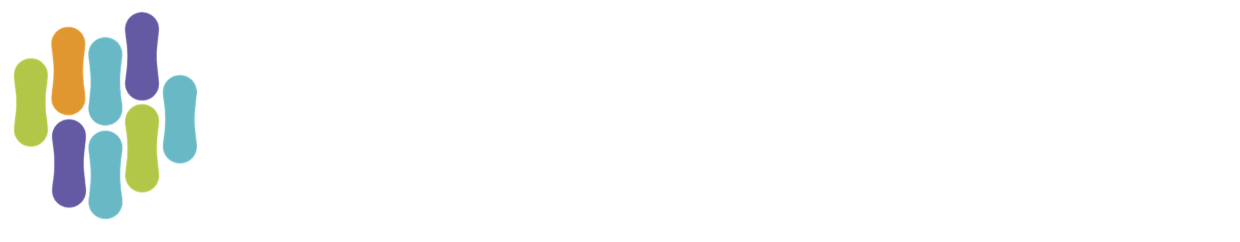 Logo of TANGO2 Research Foundation featuring colorfully stylized vertical shapes next to the text 'TANGO2 Research Foundation'.