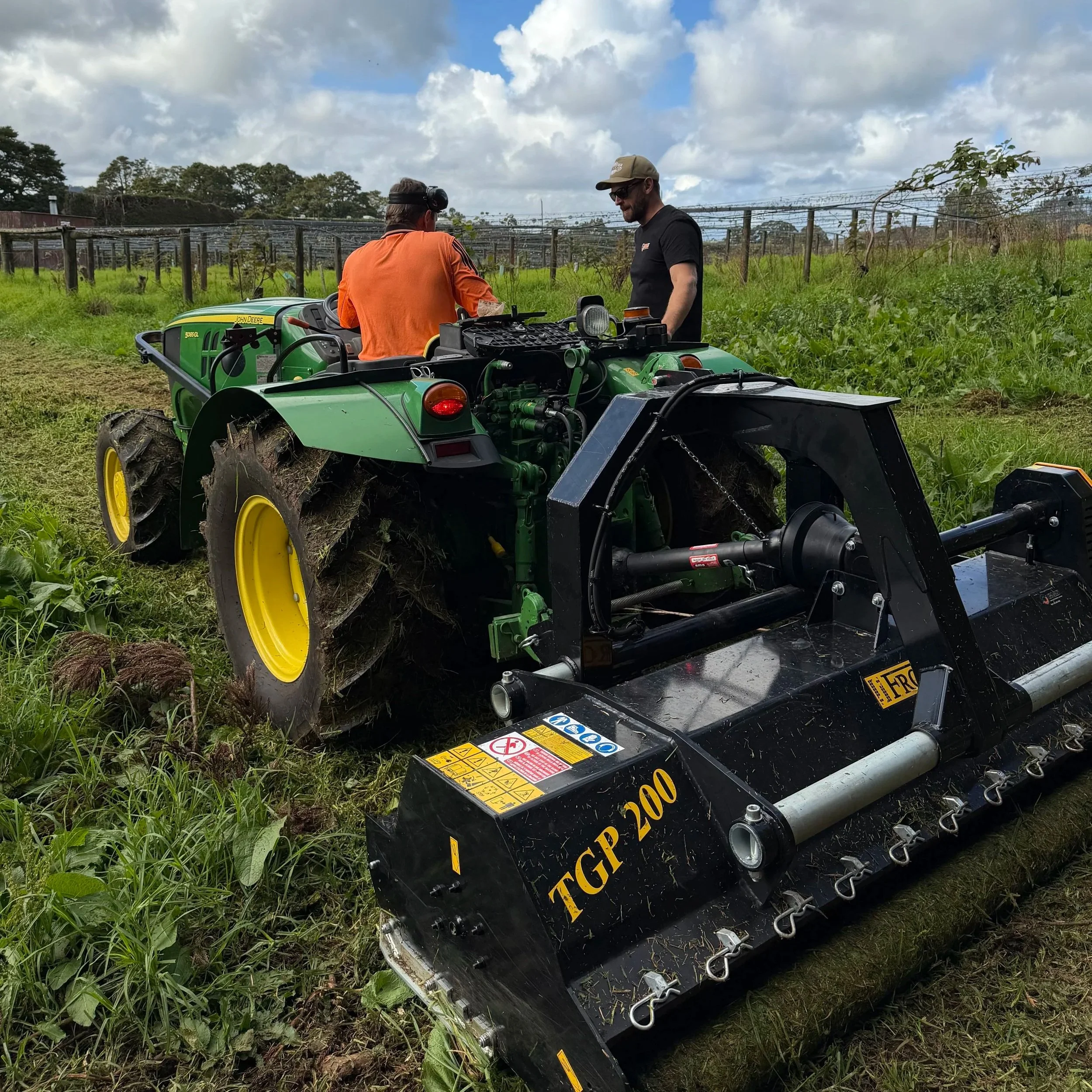 Choosing the Right Mulcher
