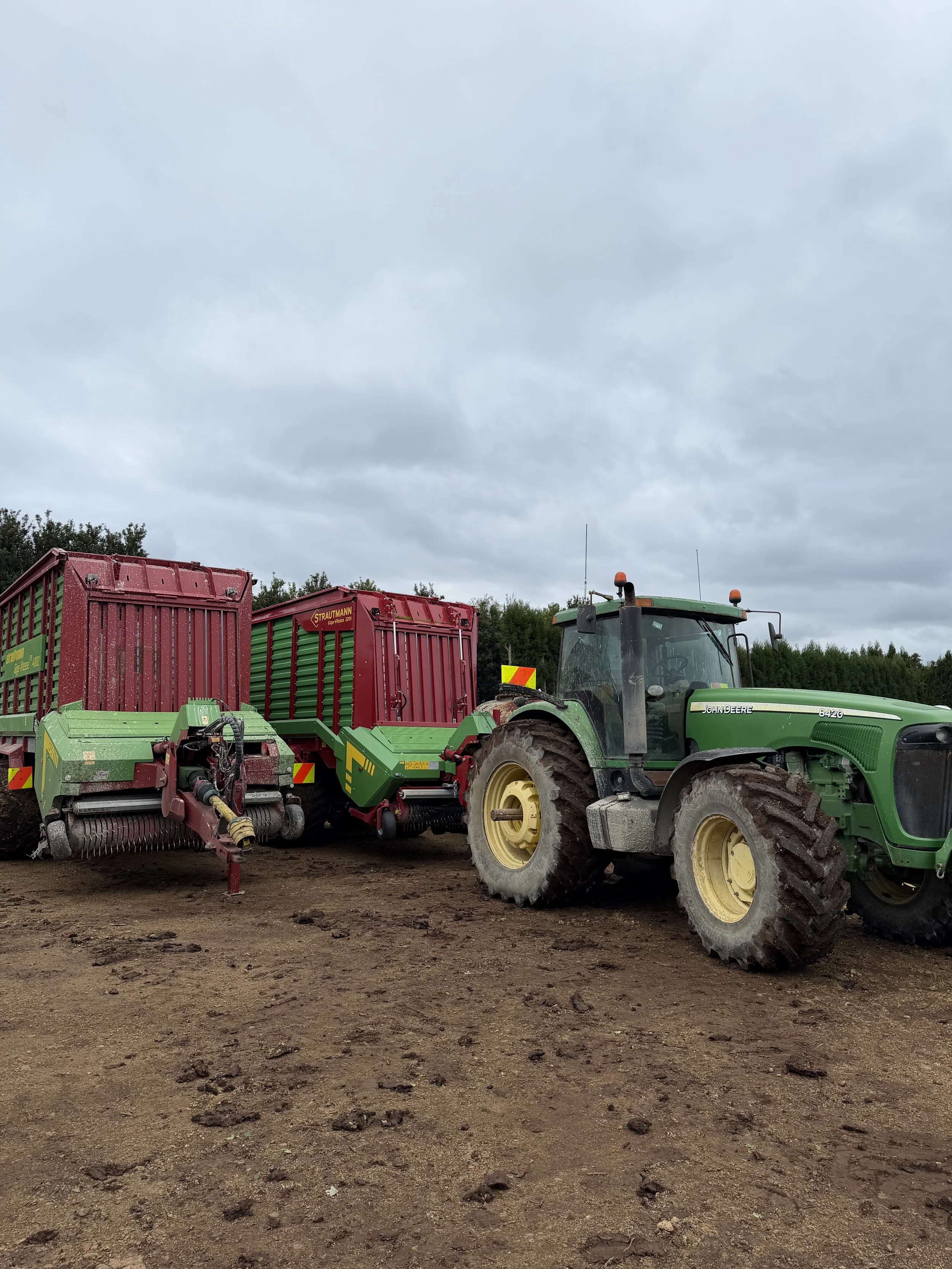 When to upgrade farm machinery