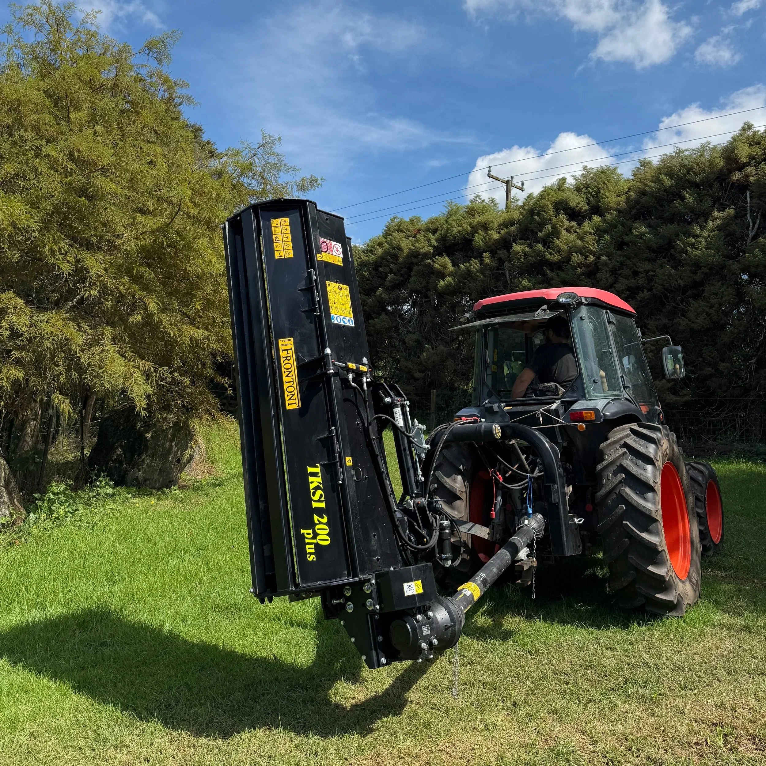 FRONTONI TKSI200 PLUS MULCHER