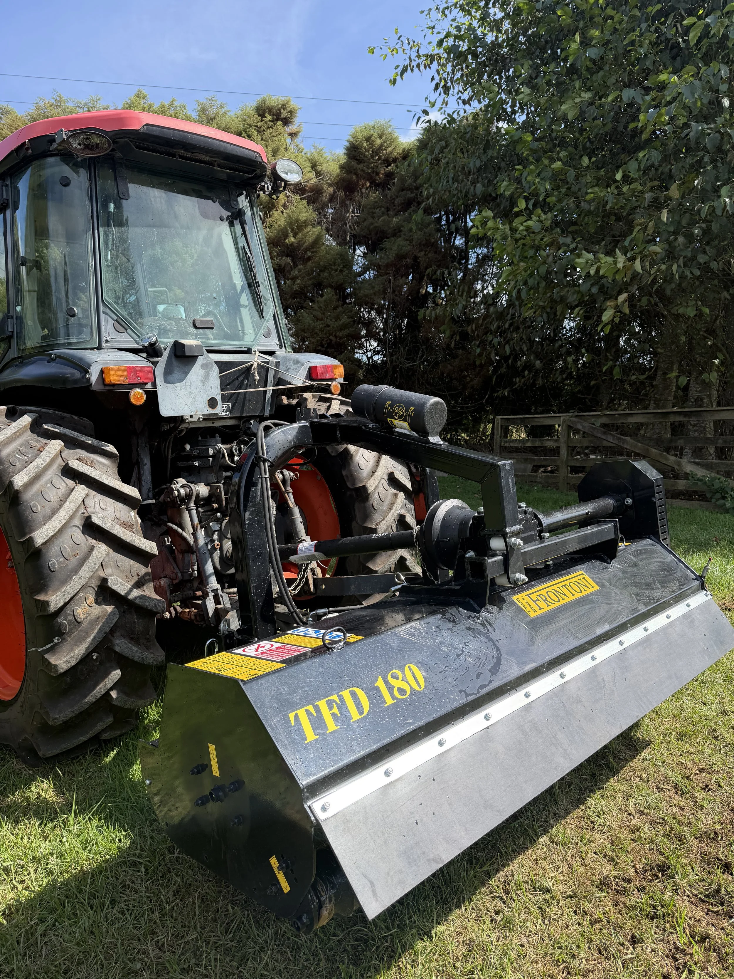 FRONTONI TFD180 Mulcher