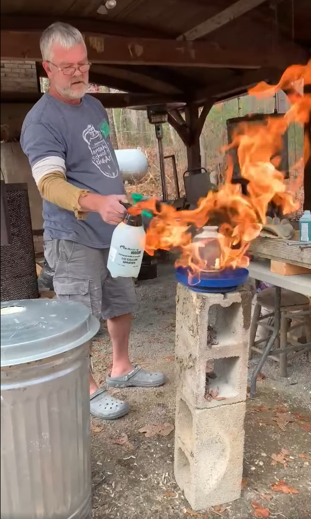 Copper Matt Workshop at Duck Creek Pottery