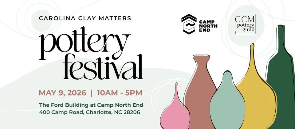 Carolina Clay Matters Pottery Festival