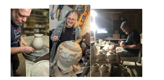 Antioch Pottery Demo Workshop