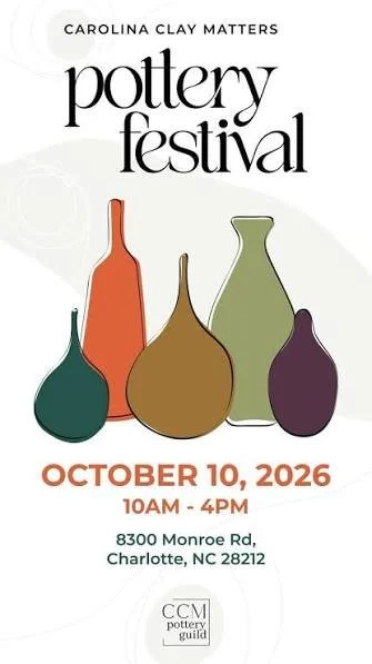 Carolina Clay Matters Pottery Festival