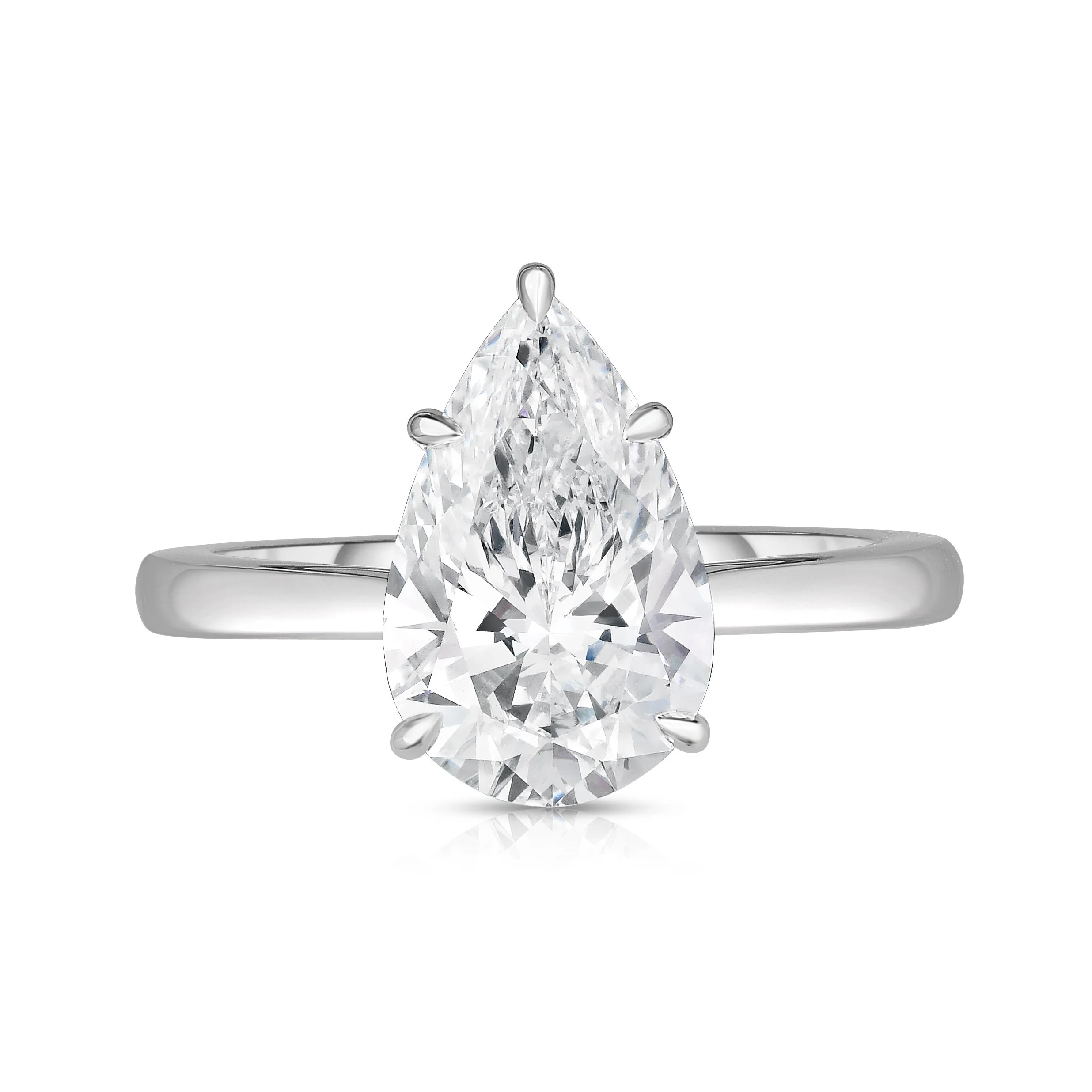 Annie James Pear-Shaped Solitaire Diamond Ring.jpg